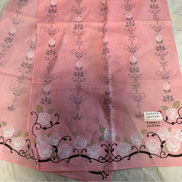 Escape by Pierre Cardin cotton scarf - Picture 6 of 8